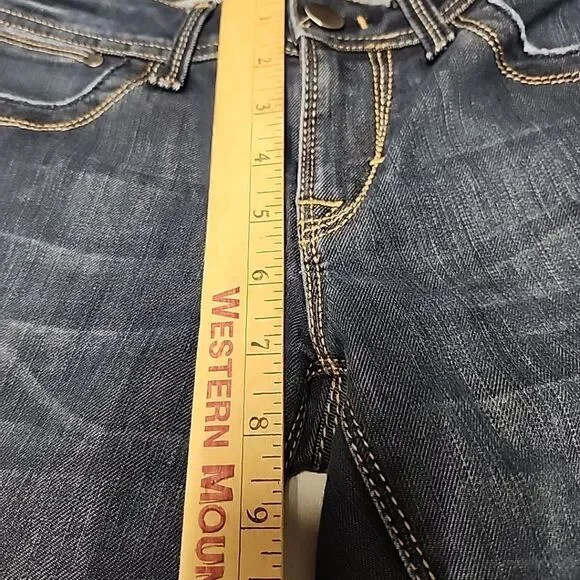 DL1961 Premium Denim Milano Bootcut Jeans Dark Wash Women's Sz 27 - Picture 5 of 13